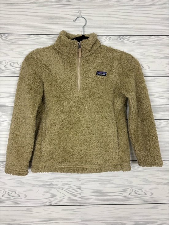 Patagonia Other - Patagonia Girl’s Los Gatos 1/4 zip fleece pullover size small (7/8) NWOT
